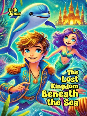 cover image of The Lost Kingdom Beneath the Sea